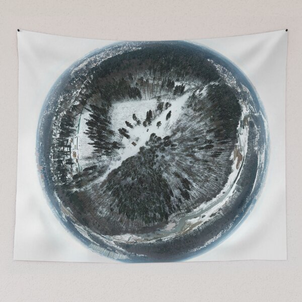 Item preview, Little planet panoramic aerial view of Chertanovo district, Moscow, Russia designed and sold by Alexander Sorokopud.