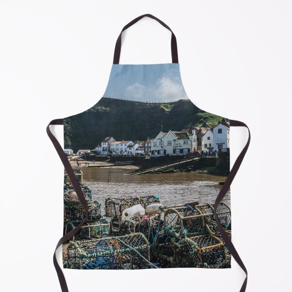 Item preview, Staithes Harbour designed and sold by grumpykeith.