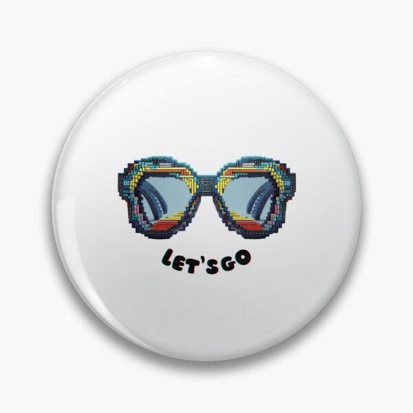 Item preview, Let's Go Adventure Sunglasses designed and sold by ImagiVoxels.