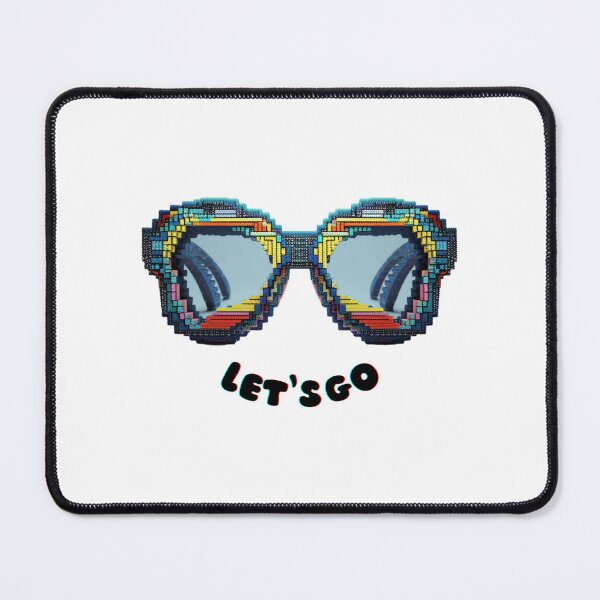 Item preview, Let's Go Adventure Sunglasses designed and sold by ImagiVoxels.