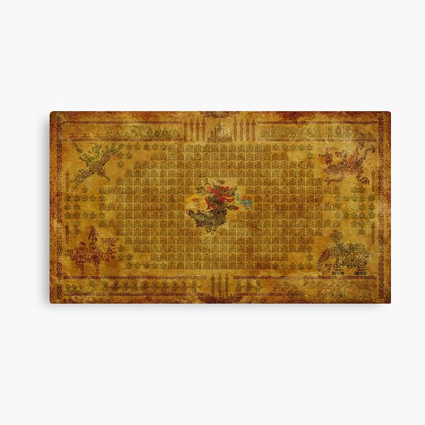 Zelda and Link Canvas Print