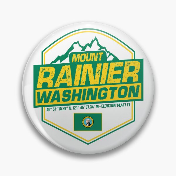 Item preview, Mount Rainier Hiking Climbing Skiing Camping designed and sold by JackCurtis1991.