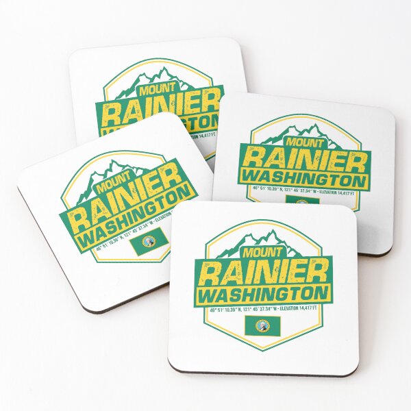Item preview, Mount Rainier Hiking Climbing Skiing Camping designed and sold by JackCurtis1991.