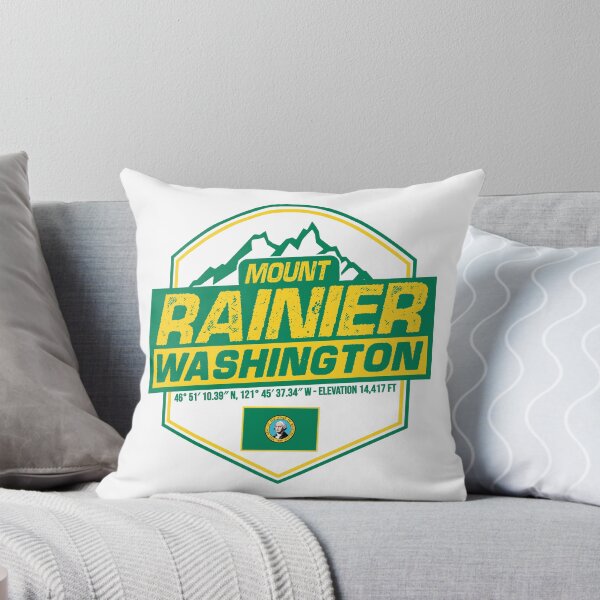 Item preview, Mount Rainier Hiking Climbing Skiing Camping designed and sold by JackCurtis1991.