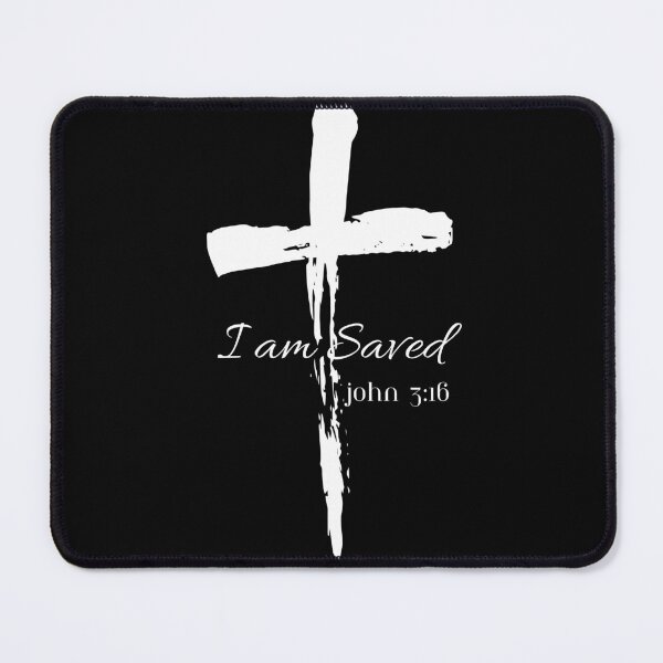 Item preview, I am Saved designed and sold by FoodforChrist.