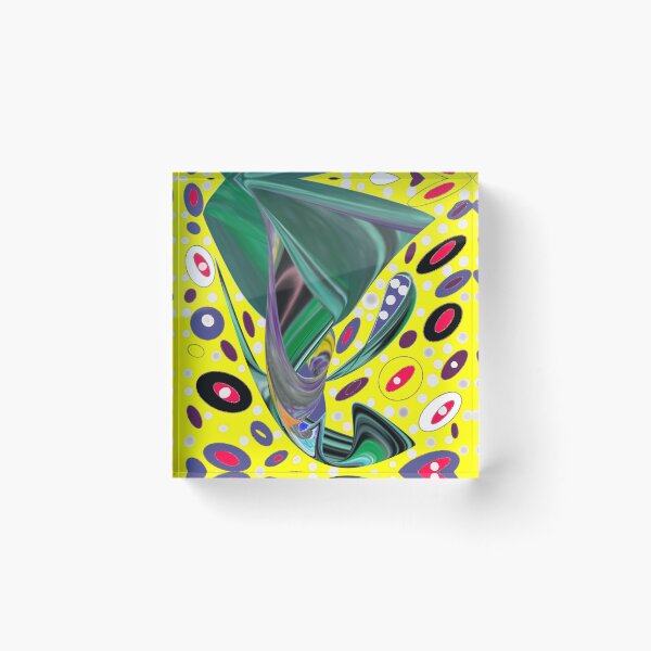 Item preview, Multi colour dot abstract designed and sold by Arttygenenius.