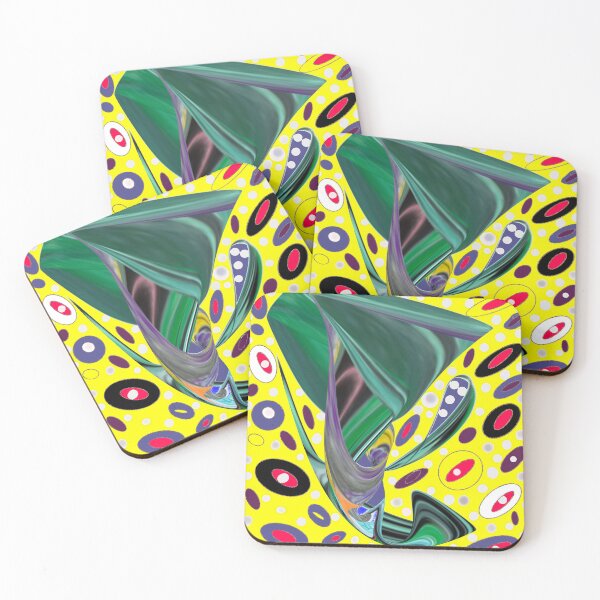 Item preview, Multi colour dot abstract designed and sold by Arttygenenius.