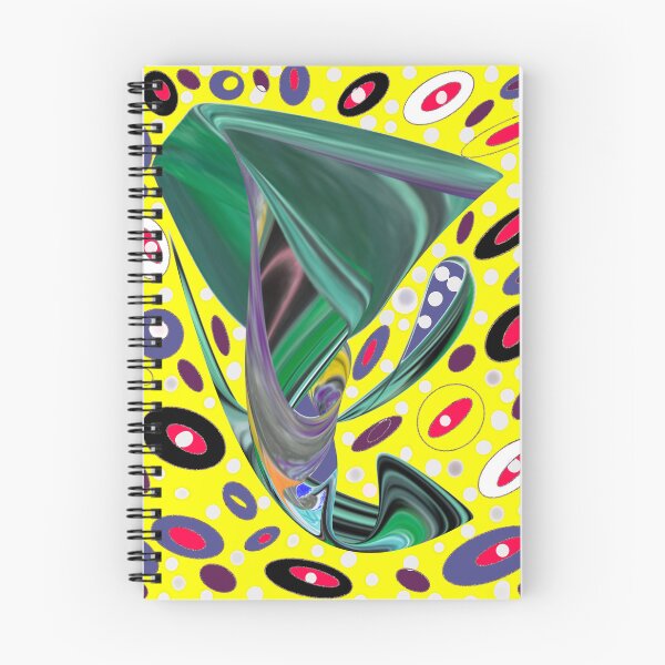 Item preview, Multi colour dot abstract designed and sold by Arttygenenius.