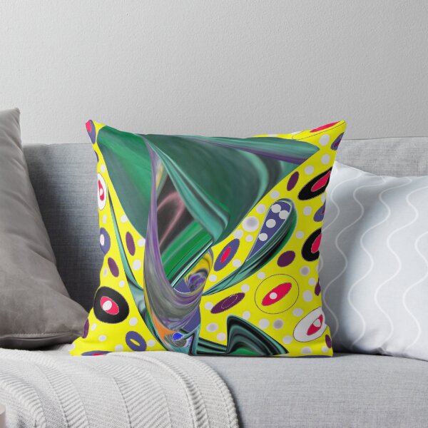 Item preview, Multi colour dot abstract designed and sold by Arttygenenius.