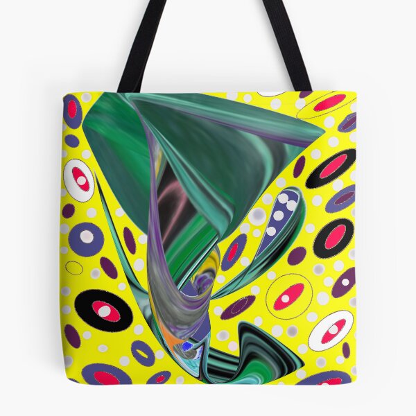 Item preview, Multi colour dot abstract designed and sold by Arttygenenius.