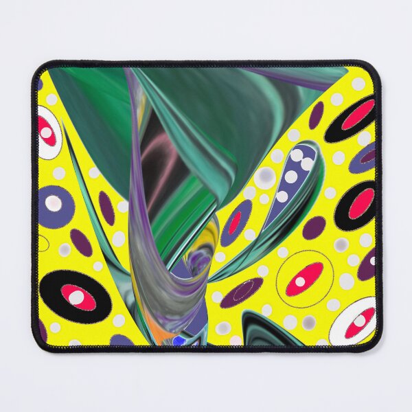 Item preview, Multi colour dot abstract designed and sold by Arttygenenius.