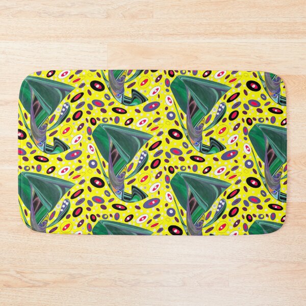 Item preview, Multi colour dot abstract designed and sold by Arttygenenius.