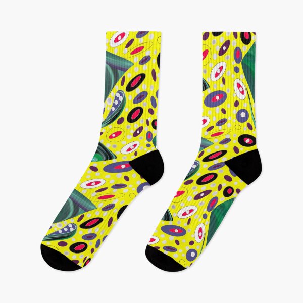 Item preview, Multi colour dot abstract designed and sold by Arttygenenius.