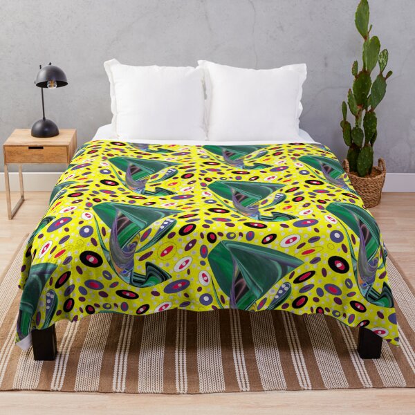 Item preview, Multi colour dot abstract designed and sold by Arttygenenius.