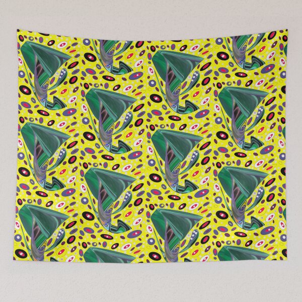 Item preview, Multi colour dot abstract designed and sold by Arttygenenius.