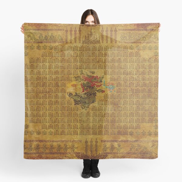 Zelda and Link Scarf