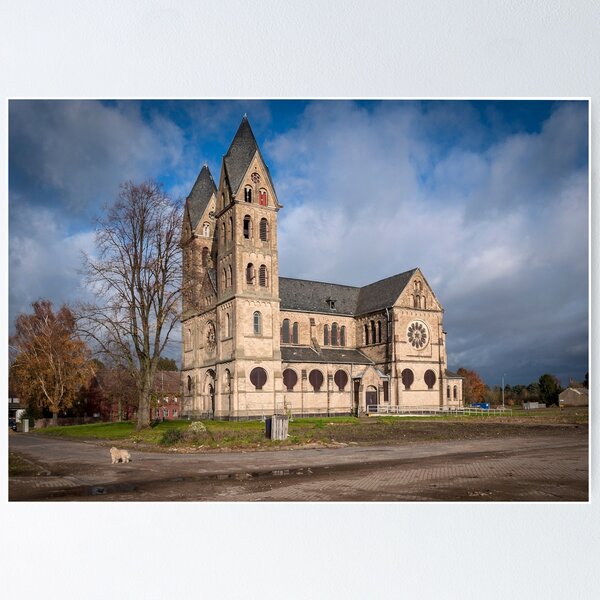 Item preview, Immerath "Dom", Erkelenz, NRW. Germany designed and sold by David A. L. Davies.