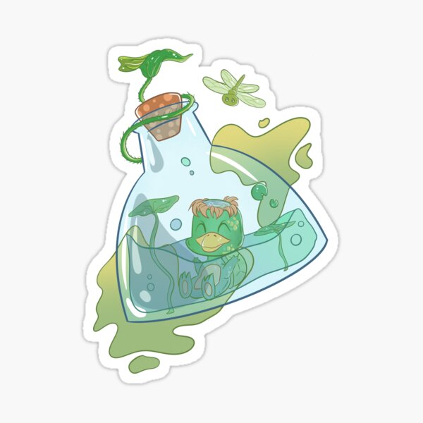Kappa en bouteille Sticker