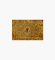 Zelda und Link Galeriedruck
