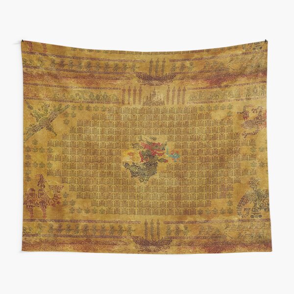 Zelda and Link  Tapestry
