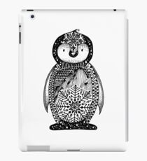 Snow penguin iPad Case/Skin