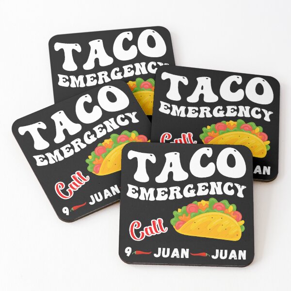 Item preview, taco emergency call 9 juan juan funny cinco de mayo designed and sold by desimino.