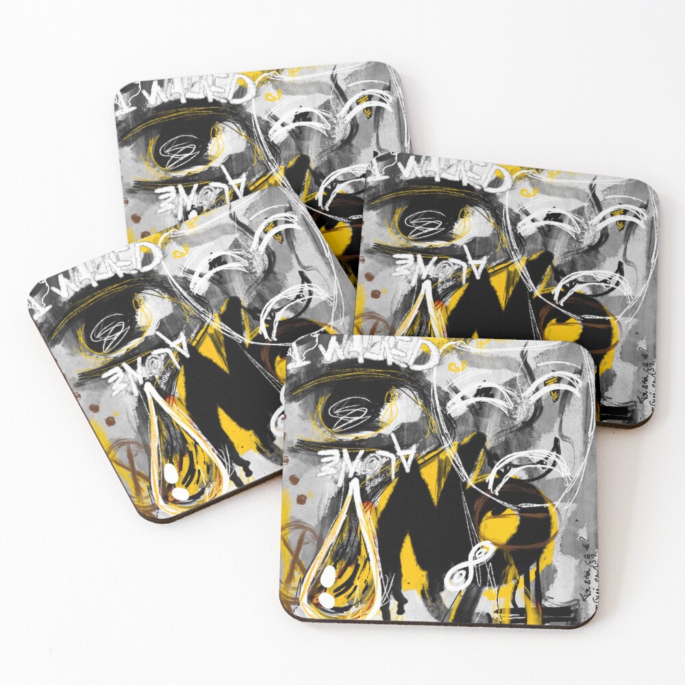 Item preview, Coasters (Set of 4) designed and sold by IchibiDesign.