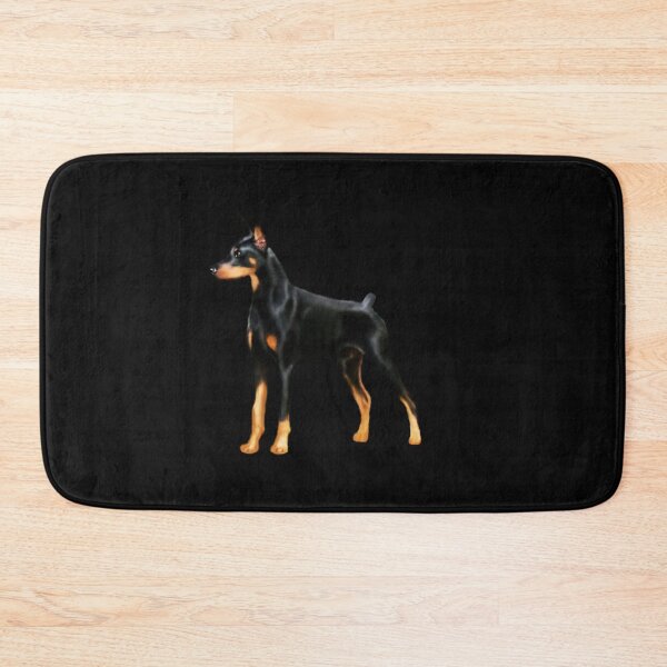 Aperçu de l'œuvre Chien Doberman, adore les chiens Doberman créée et vendue par Logiamerch.