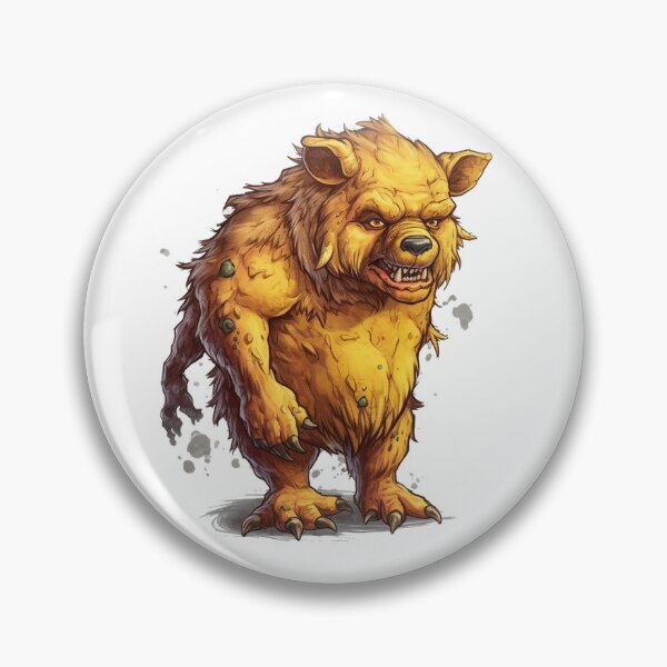 Item preview, Beastly Winnie the Pooh designed and sold by VersatileImages.