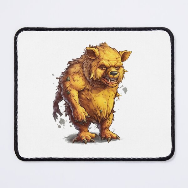 Item preview, Beastly Winnie the Pooh designed and sold by VersatileImages.