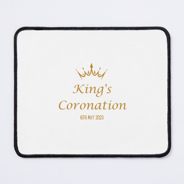 Item preview, King Charles III Coronation 6th May Memorabilia designed and sold by MikesPrints2002.