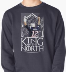 Tom Brady King Of The North New England Patriots Football Shirt Pullover