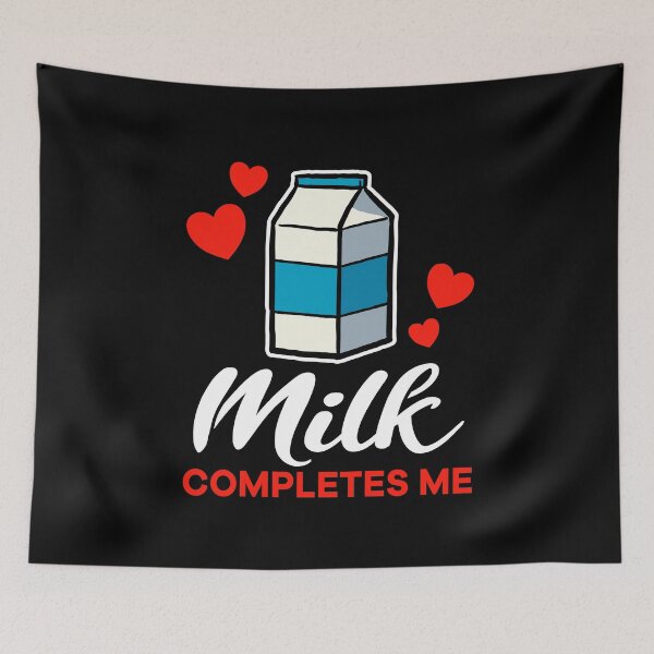 Item preview, Milk completes me drink designed and sold by jonmlam.