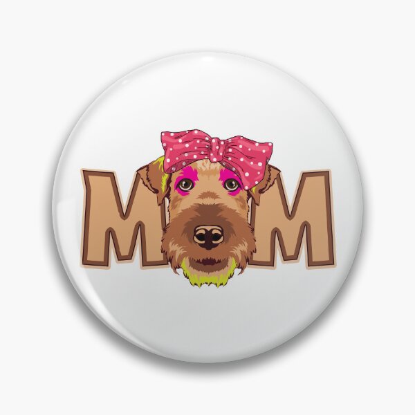 Item preview, Airedale Terrier Mom Bandana Womens Airedale Terrier Dog designed and sold by Africanob.
