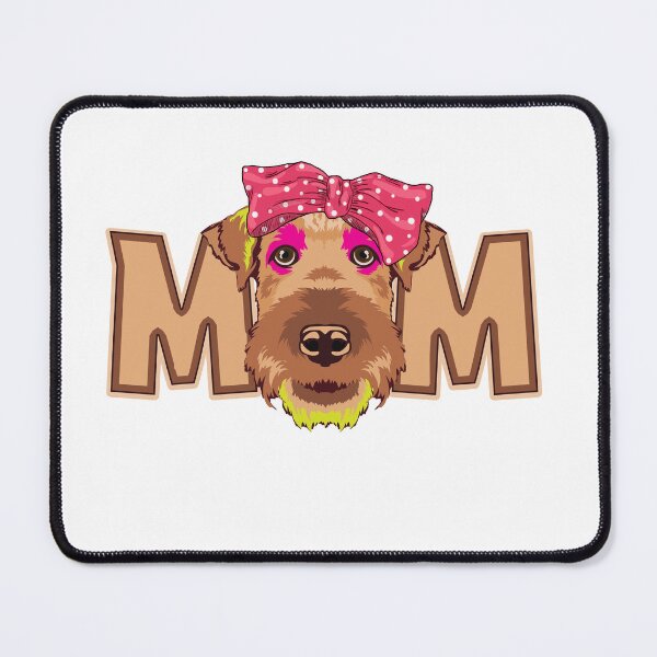 Item preview, Airedale Terrier Mom Bandana Womens Airedale Terrier Dog designed and sold by Africanob.