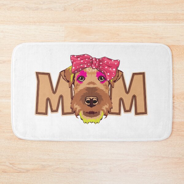 Item preview, Airedale Terrier Mom Bandana Womens Airedale Terrier Dog designed and sold by Africanob.