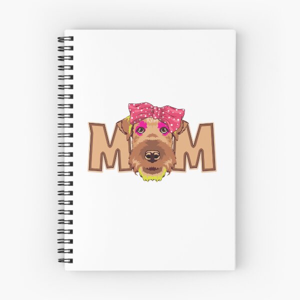 Item preview, Airedale Terrier Mom Bandana Womens Airedale Terrier Dog designed and sold by Africanob.