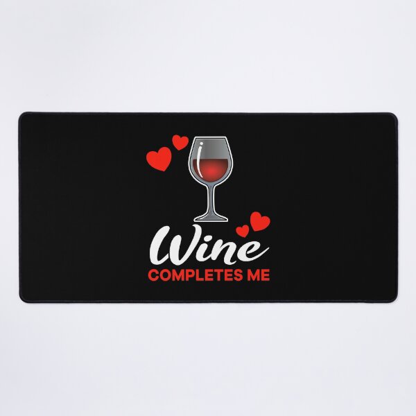 Item preview, Red Wine completes me alcohol designed and sold by jonmlam.