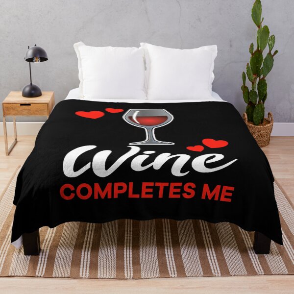 Item preview, Red Wine completes me alcohol designed and sold by jonmlam.