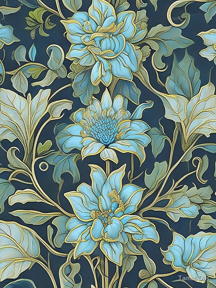 Fine Art Print Orchard (Special Edition Classic Vintage Pattern) - William  Morris