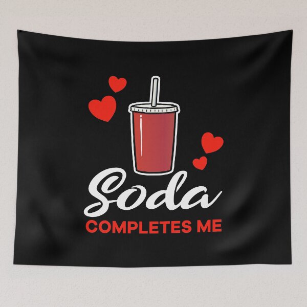 Item preview, Soda completes me drink designed and sold by jonmlam.