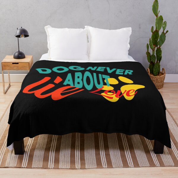 Item preview, Dog never lie about love. designed and sold by PODgraphics.