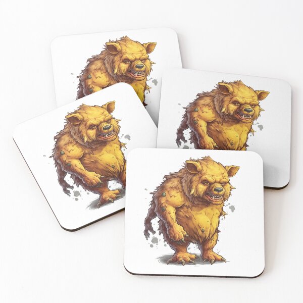 Item preview, Beastly Winnie the Pooh designed and sold by VersatileImages.