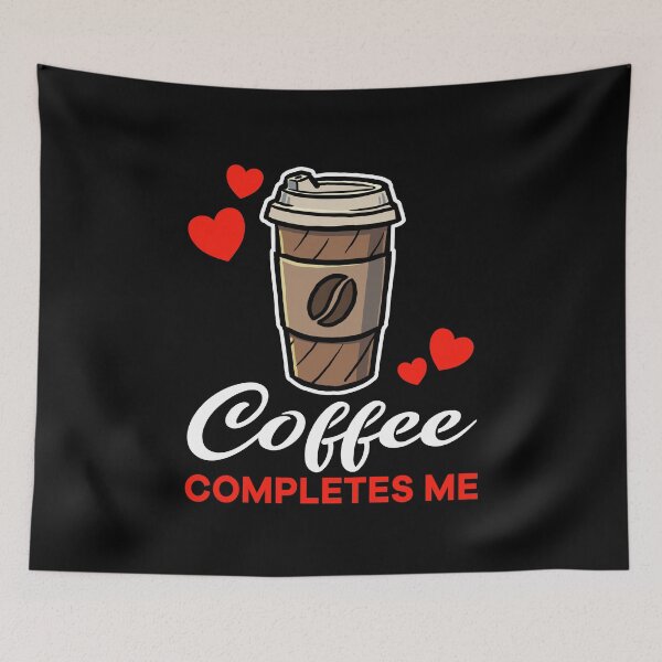 Item preview, Take Away Coffee completes me drink designed and sold by jonmlam.