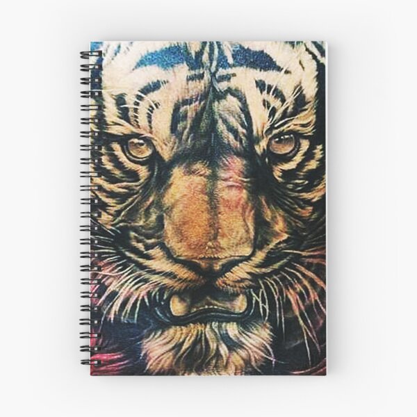 Item preview, Old Tiger; designed and sold by StickerApe.