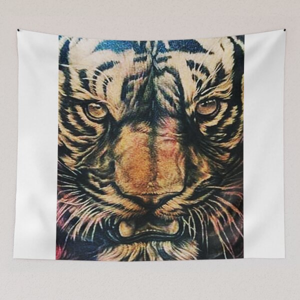 Item preview, Old Tiger; designed and sold by StickerApe.