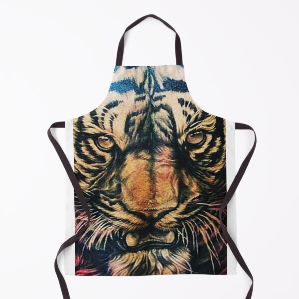 Item preview, Old Tiger; designed and sold by StickerApe.