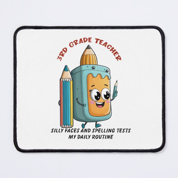 Item preview, Funny 3rd Grade Teacher Tshirt  designed and sold by PrintMastery.