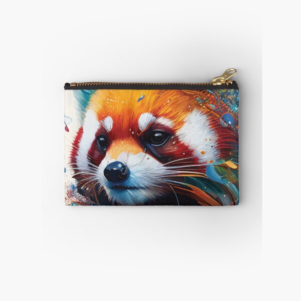 Item preview, A Realistic Red Panda Face - Spirit Animals in Vibrant Color designed and sold by GVRDesign.