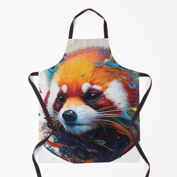 Item preview, A Realistic Red Panda Face - Spirit Animals in Vibrant Color designed and sold by GVRDesign.